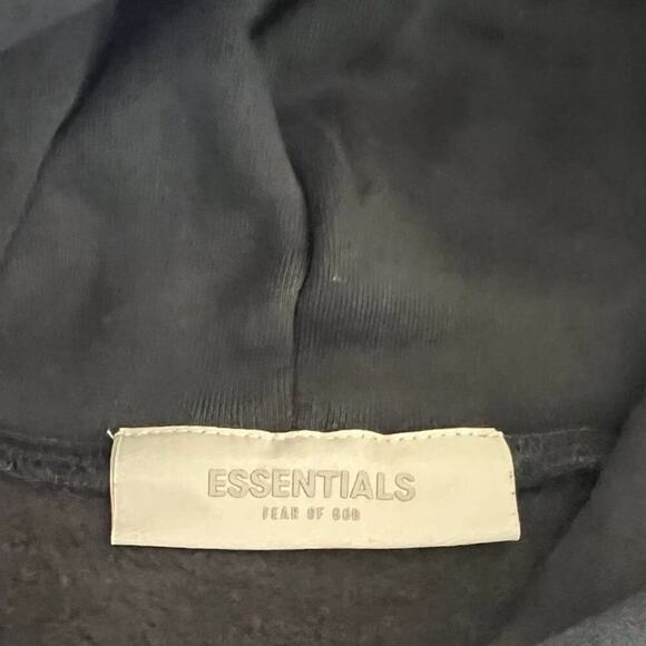 ESSENTIALS- FEAR OF GOD mens XL hooded sweatshirt, NWOT - Picture 3 of 11